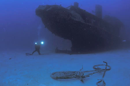 Emily & Water lily shipwrecks